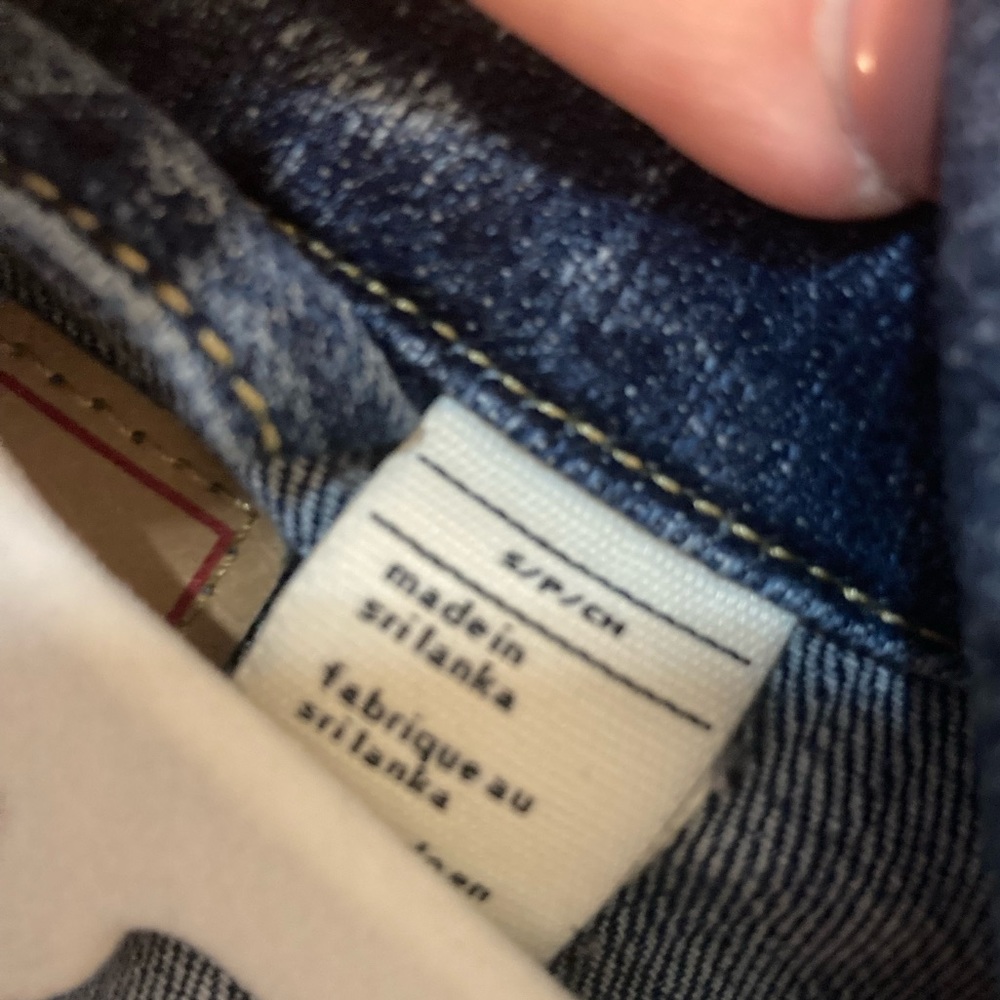 LEVIS Jean Jacket - Picture 5 of 6